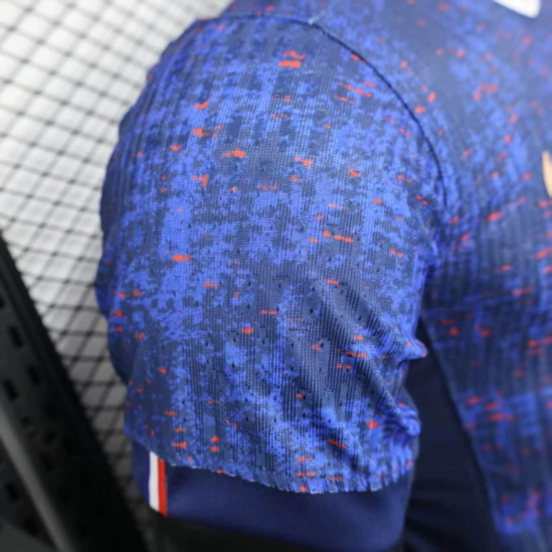 2025/26 France Home jersey Player Version