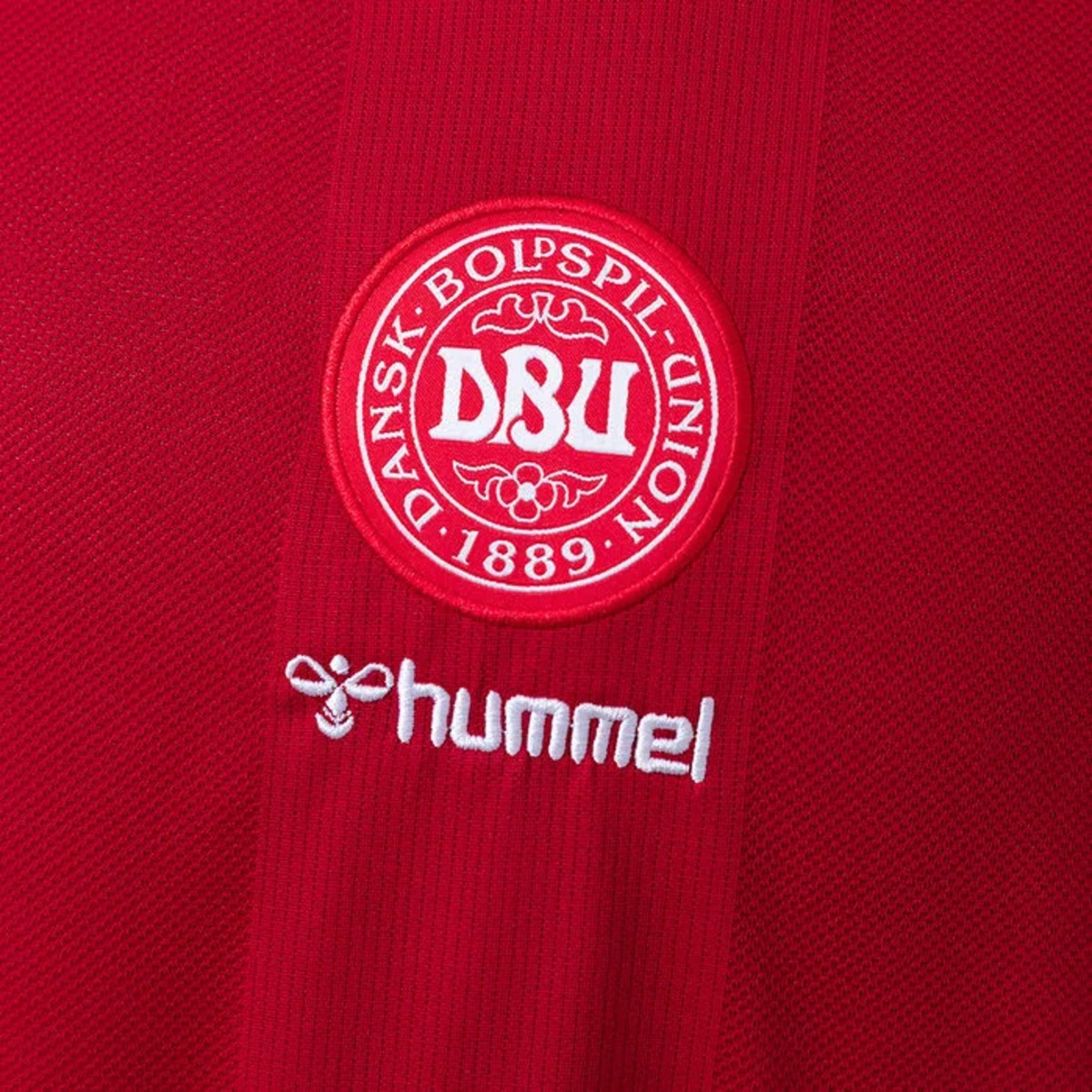 2026 Denmark Home Jersey Fan Version