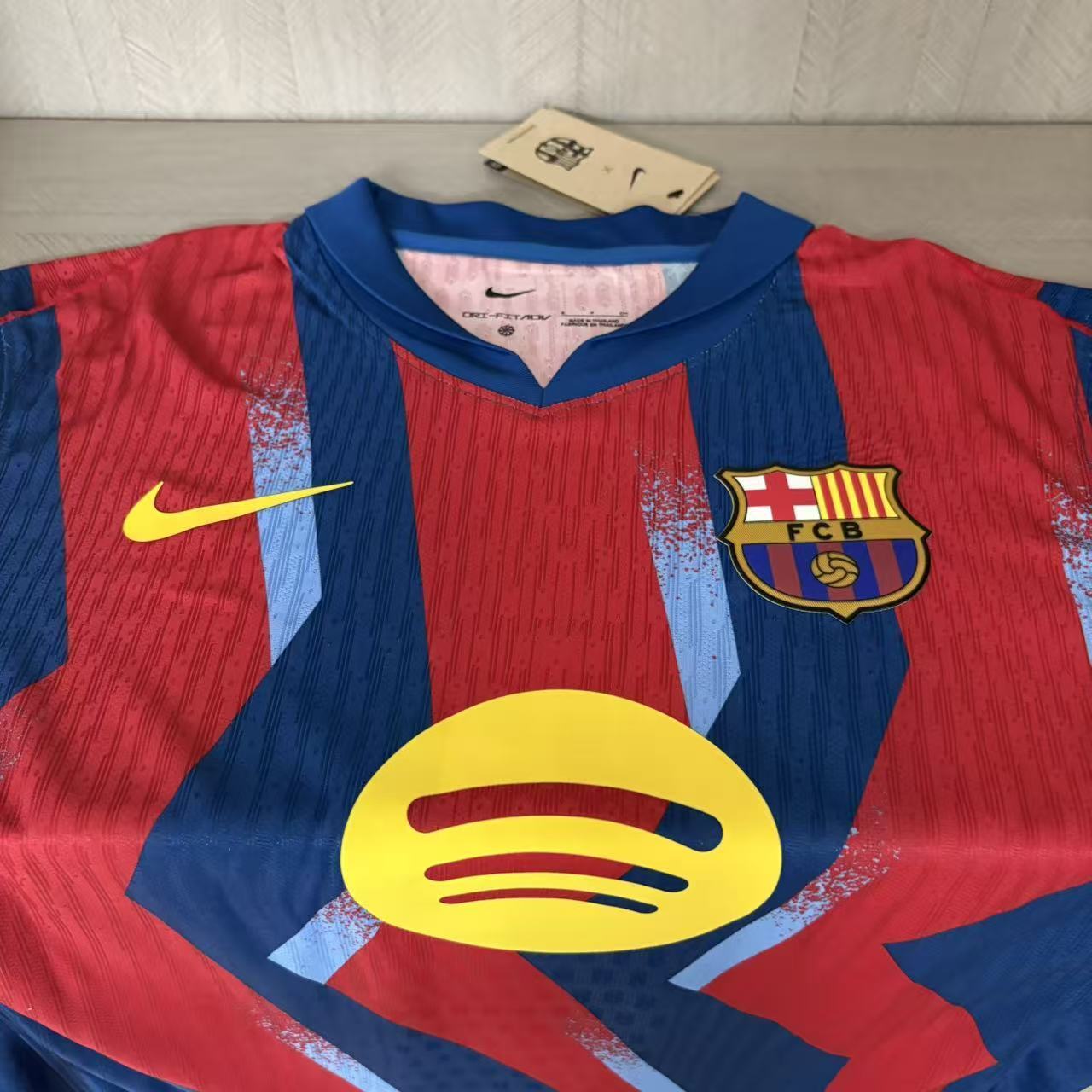 2025/26 Barcelona third away jersey Player Version