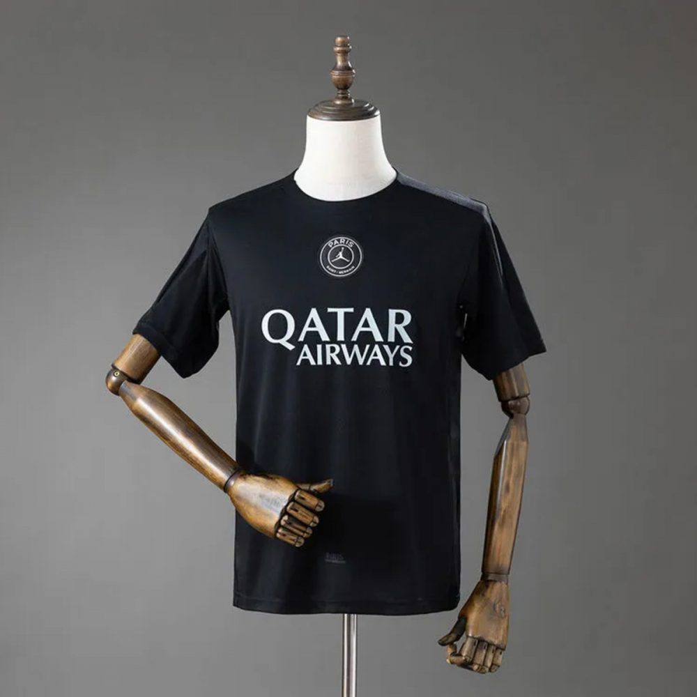 2025/26 PSG Strike Night Black Edition Jersey Fan version