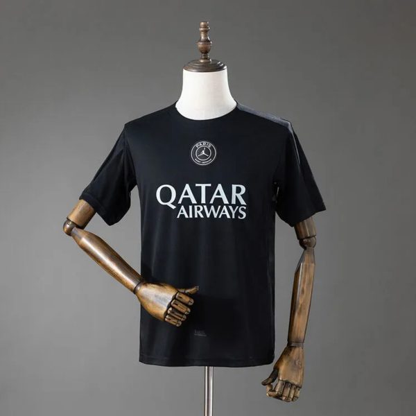 2025/26 PSG Strike Night Black Edition Jersey Fan version