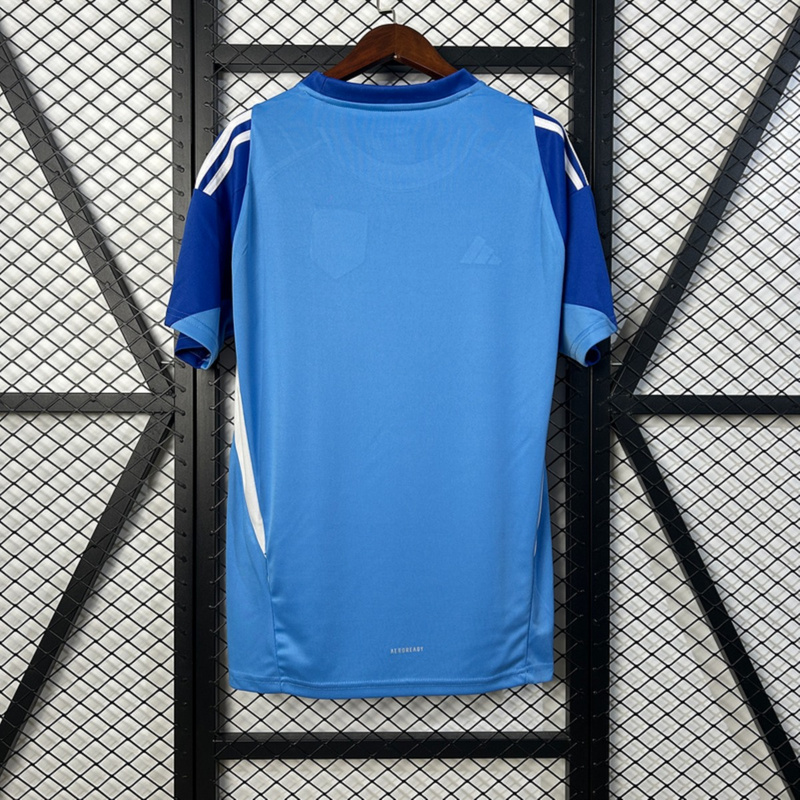 2025/26 Atletico Madrid Goalkeeper Blue jersey Fan version