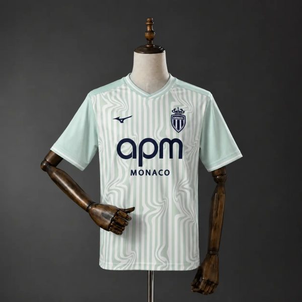 2026/27 Monaco Second Away Jersey Fan Version