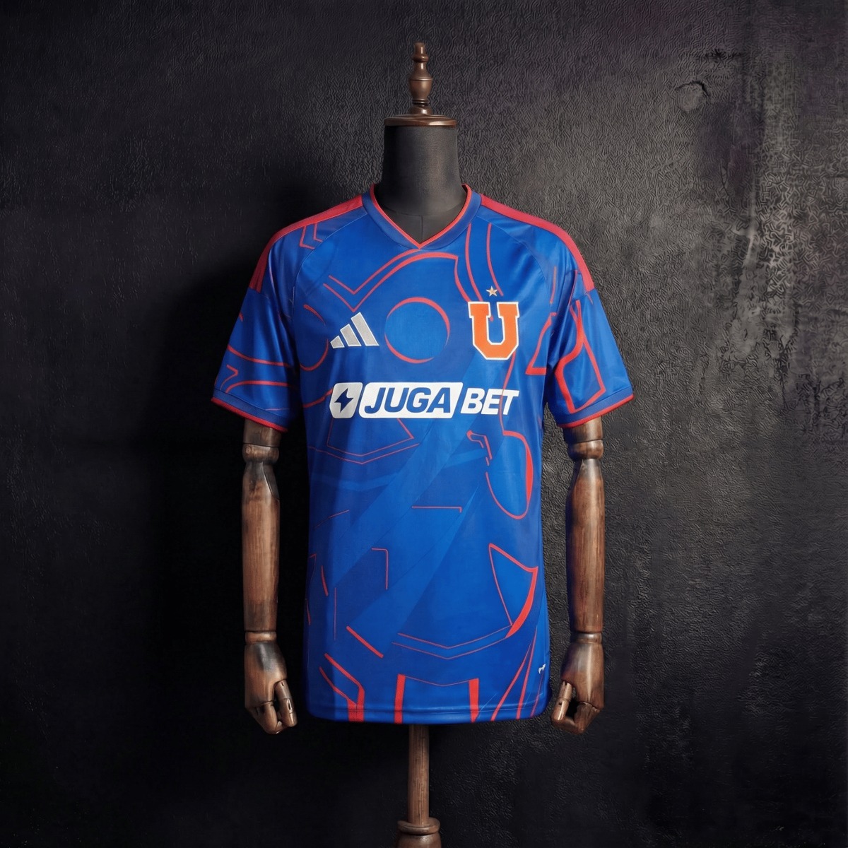 2026/27 University of Chile Home Jersey Fan Version