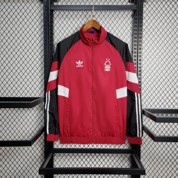 2025 Nottingham Forest Red Windbreaker Sport Unifom jersey Sport Unifom