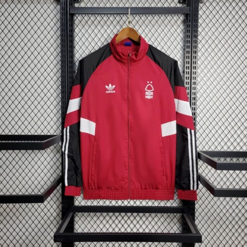 2025 Nottingham Forest Red Windbreaker Sport Unifom jersey Sport Unifom