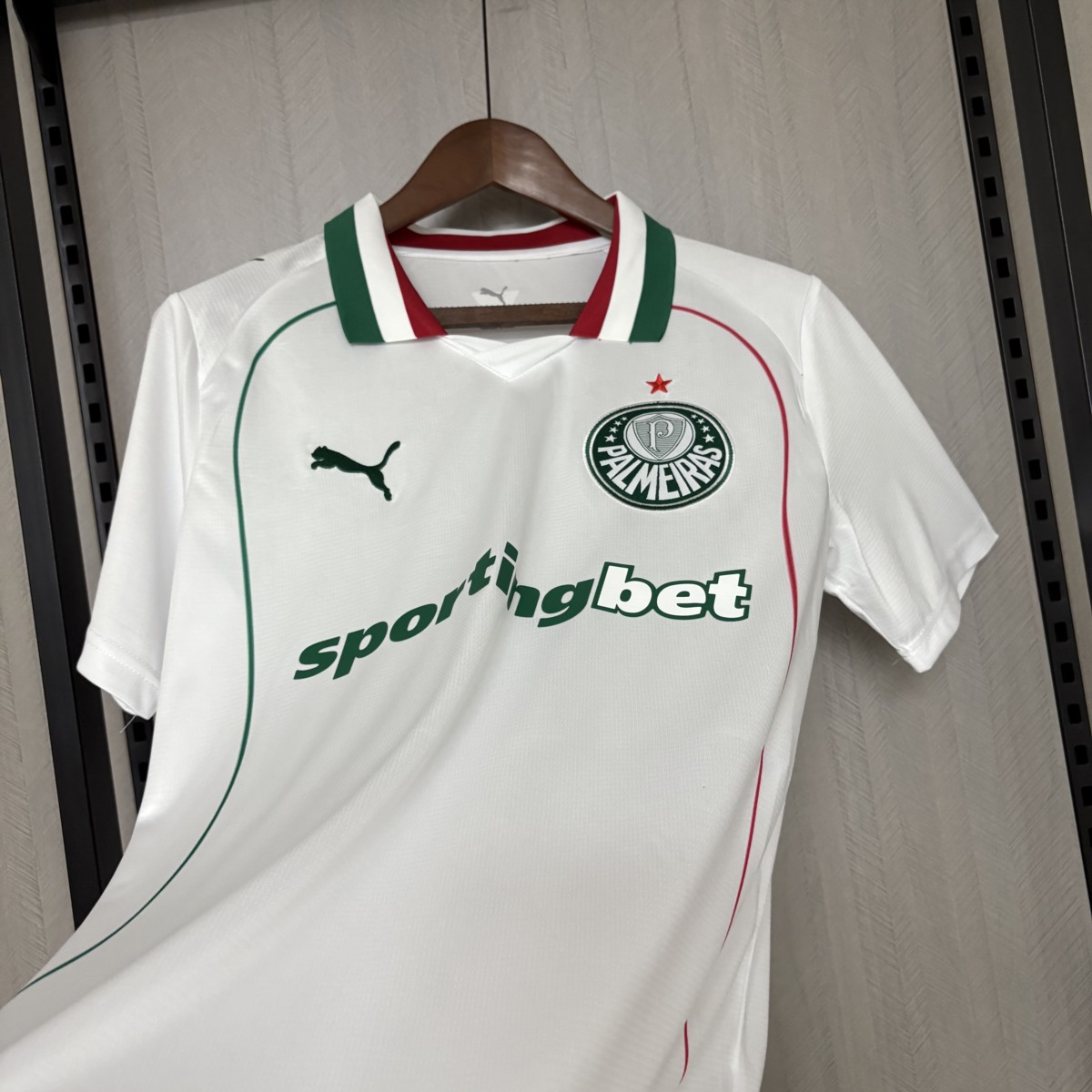 2026-27 Palmeiras Away Jersey – Fan Version