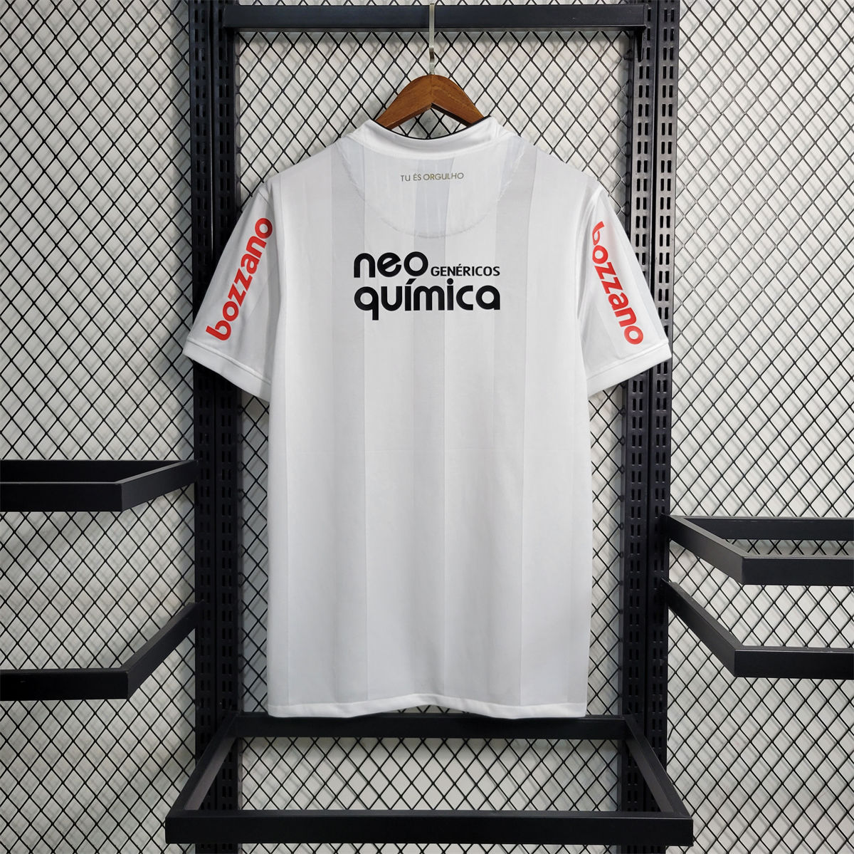 Retro 2012 Corinthians Home jersey Fan Version