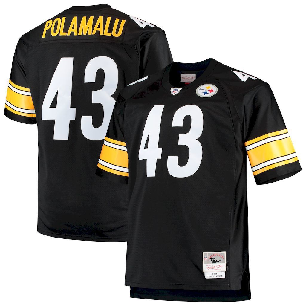 NFL Pittsburgh Steelers Jeysey POLAMALU # 43