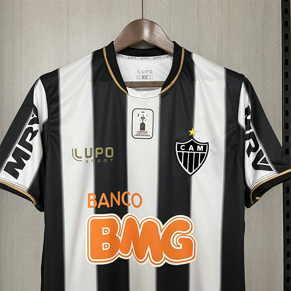 Retro 2013 Atletico Mineiro Home jersey Fan Version