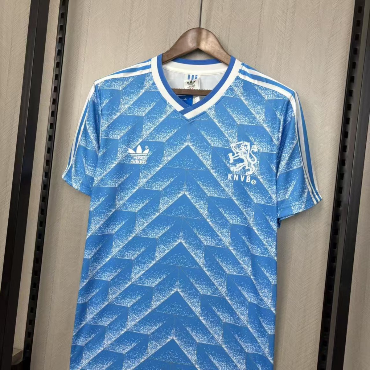 Retro Netherlands 1988 Away Jersey Fan Version