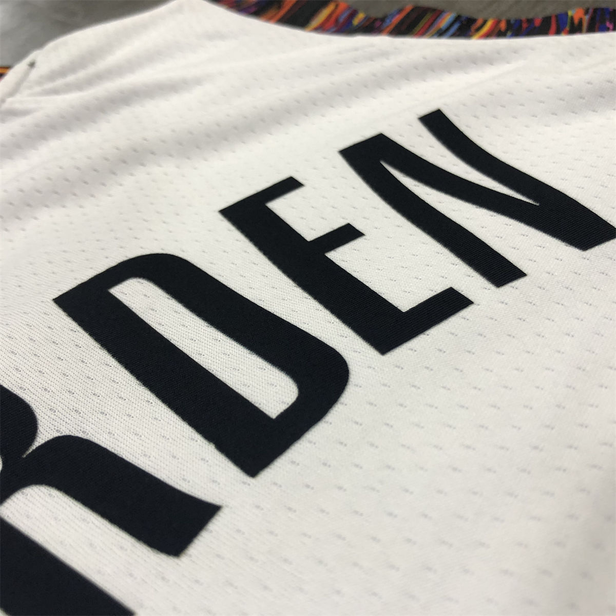 NBA Brooklyn Nets V-Neck White Jersey HARDEN#13 S-XXL