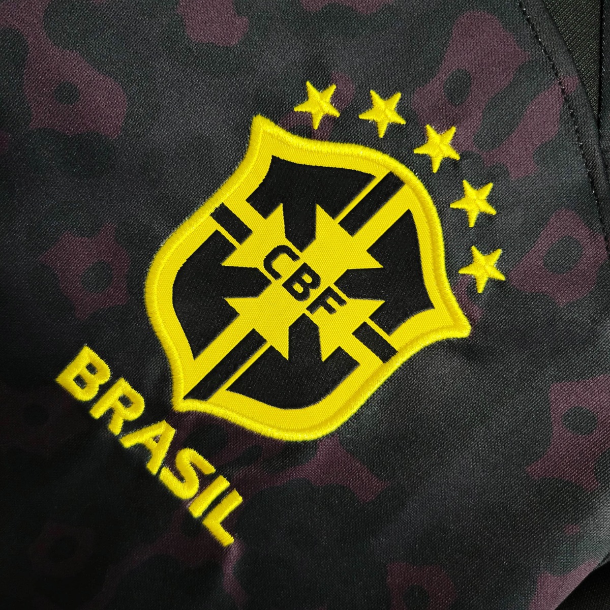 2022/23 Brazil Goalkeeper Black jersey Fan version