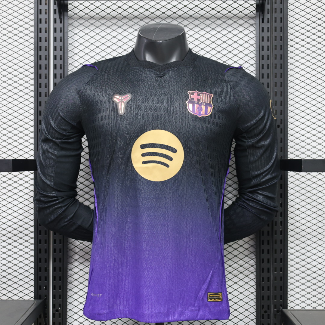 2026/27 Barcelona Away Jersey Player Version