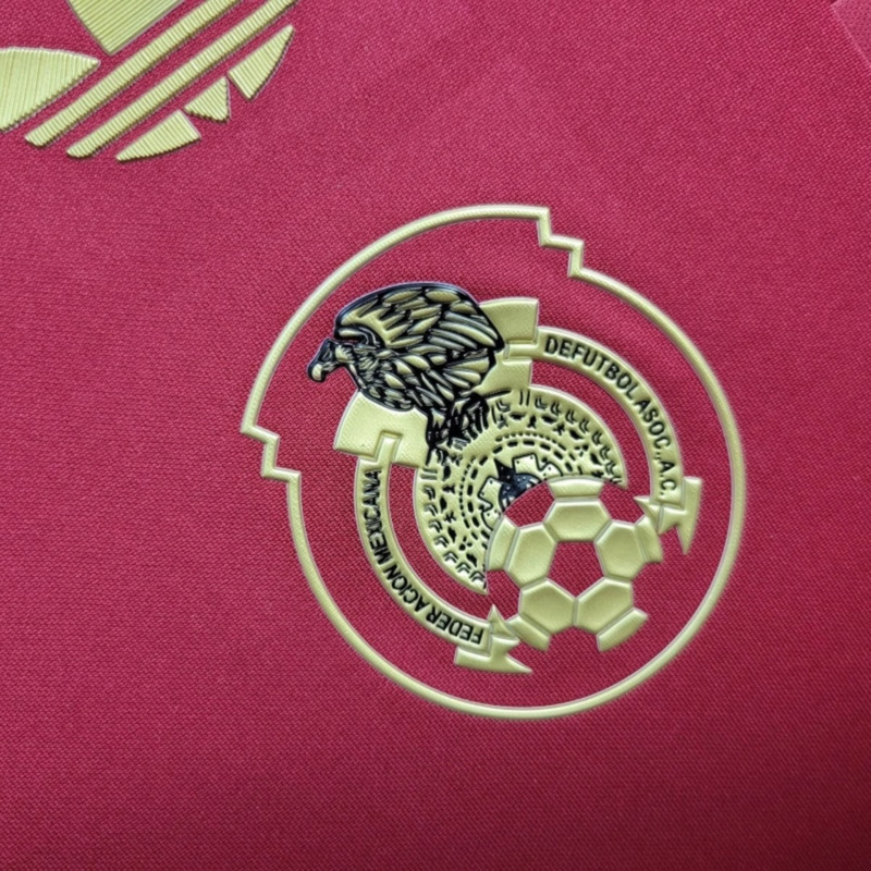 25/26 Mexico Gold Cup Champion Edition Red Jersey Fan Version