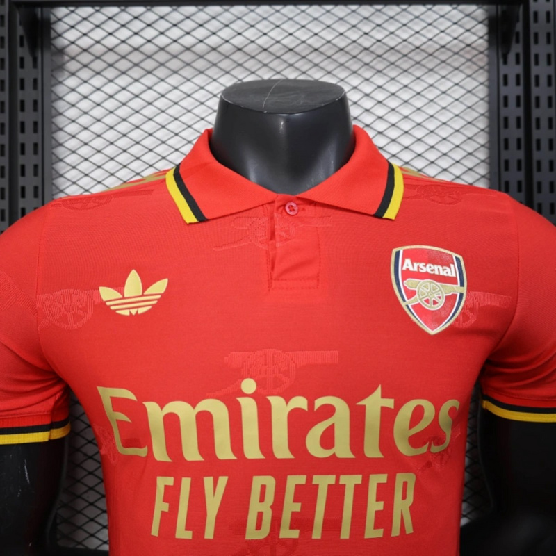 25/26 Arsenal Special Edition POLO jersey Player Version