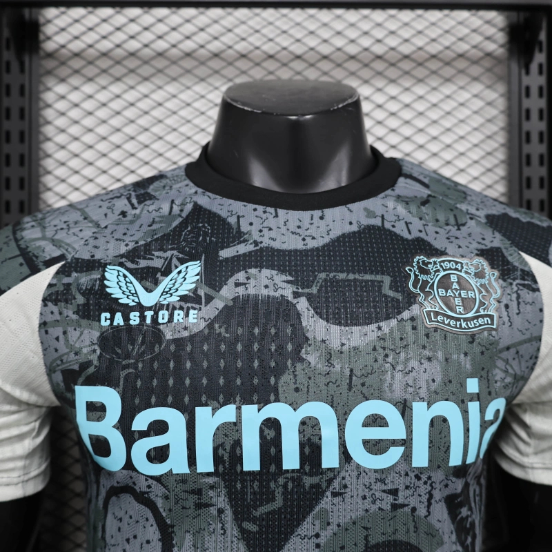 24/25 Bayer 04 Leverkusen Third Away Special edition Jersey Player Version
