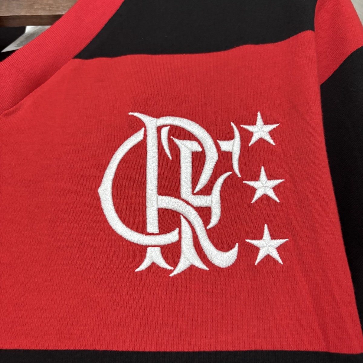 Retro Flamengo 1981 Home jersey Fan Version