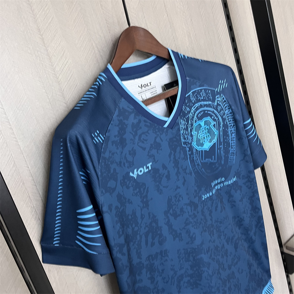 2024/25 Santa Cruz Special Edition Blue jersey Fan Version