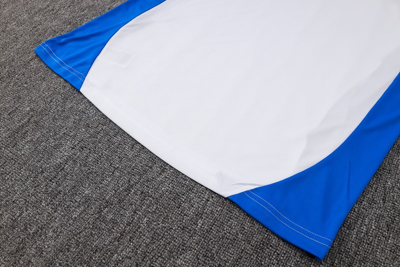 24/25 Italy White Training Set Shirt and Shorts