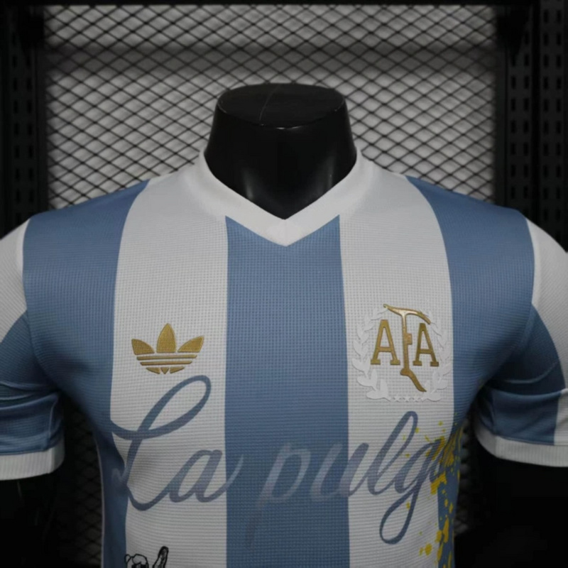 2024/25 Argentina Adidas 50th Anniversary Messi jersey Player Version