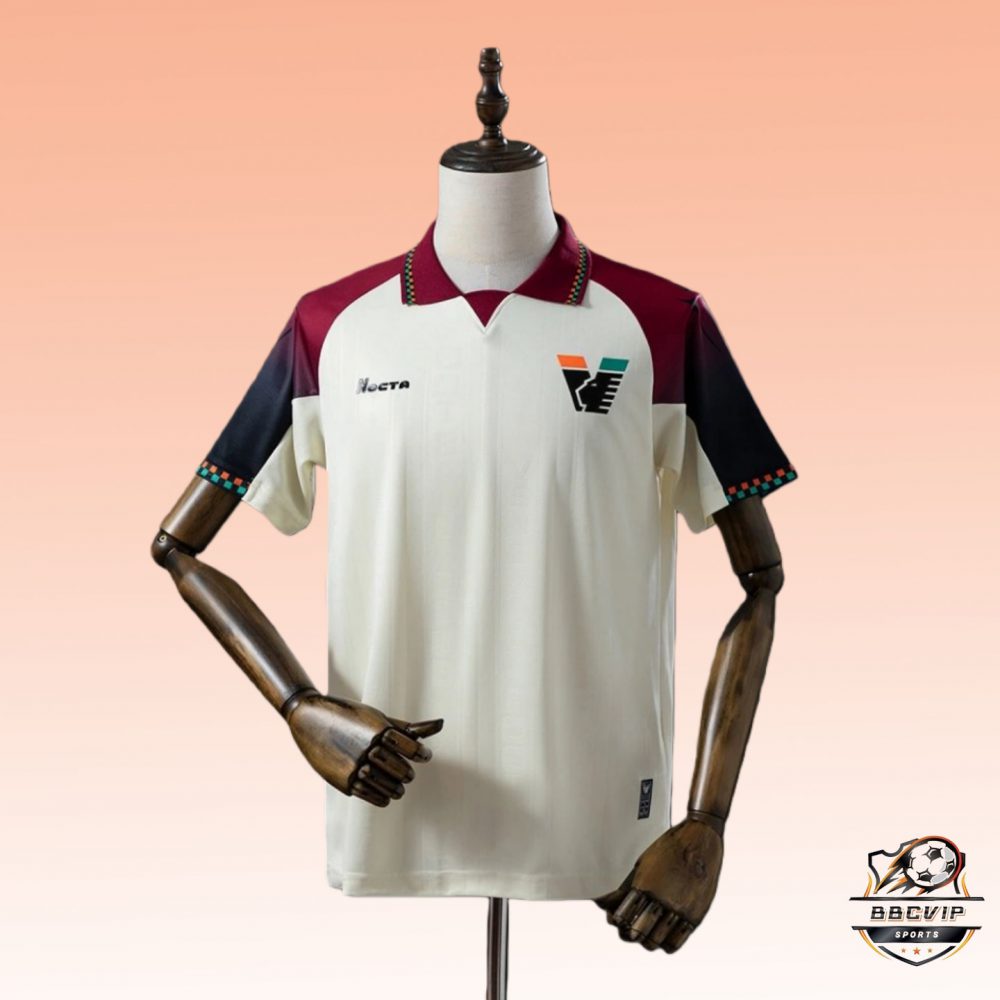 2025/26 Venezia FC Away Jersey Fan Version