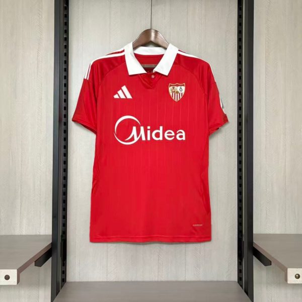 2025/26 Sevilla FC Away jersey Fan version