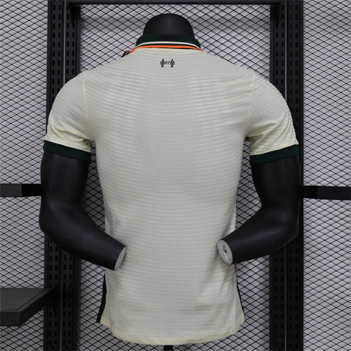 21/22 Liverpool Away jersey Player Version