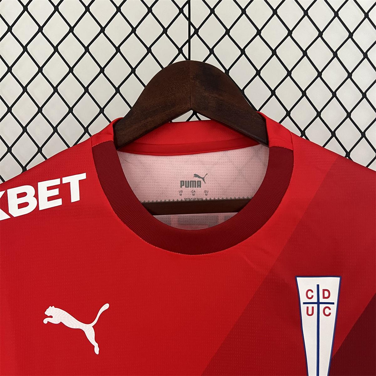 2024/25 Deportivo Universidad Católica Away Jersey Fan Version