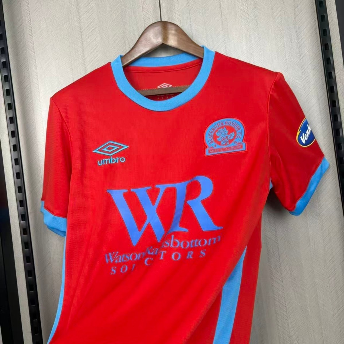 2026/27 Blackburn Rovers Away Jersey Fan Version