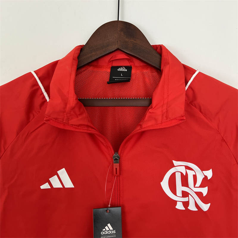 2023 new windbreaker Flamengo red Sport Unifom jersey Sport Unifom