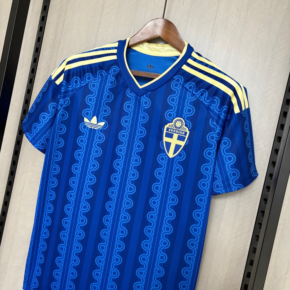 Sweden 2026  World Cup Away Jersey Fan Version