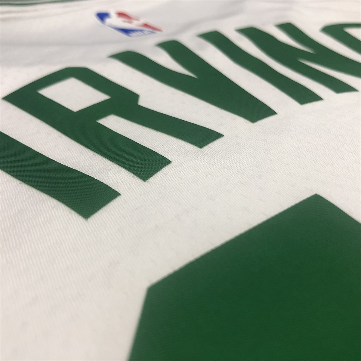 NBA Boston Celtics round neck White Jersey Irving #11 S-XXL