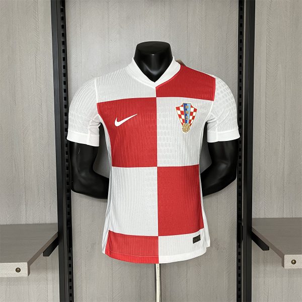 24/25 Croatia Euro Home Jersey Player Version