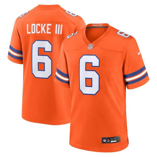 NFL Denver Broncos Jeysey LOCKE III #6