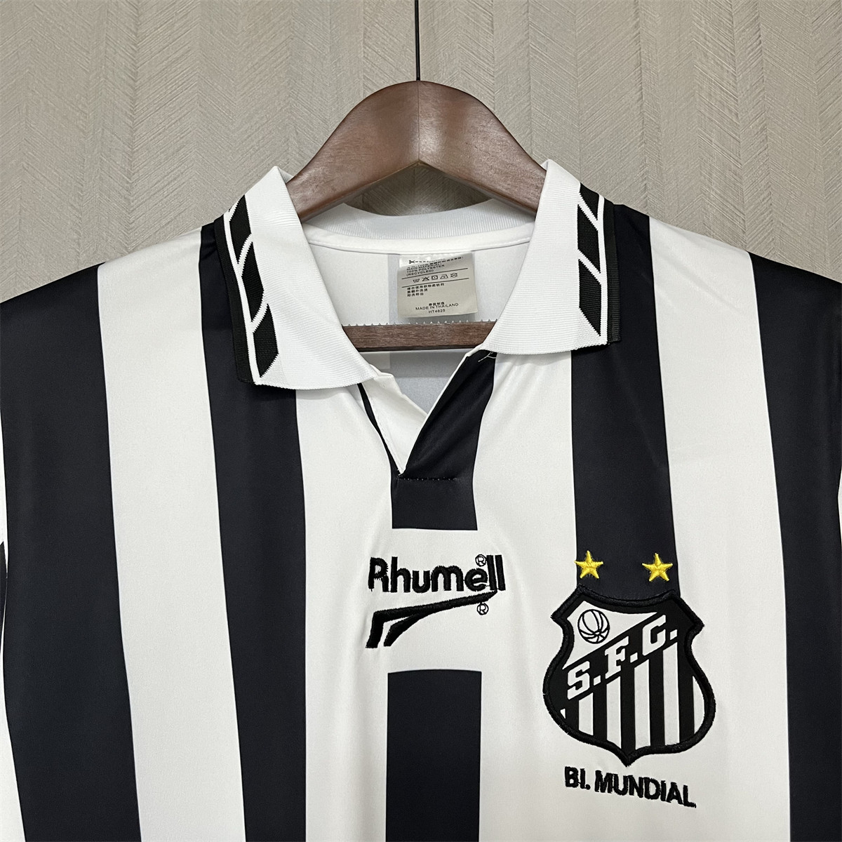 Retro 1996 Santos away jersey Fan Version