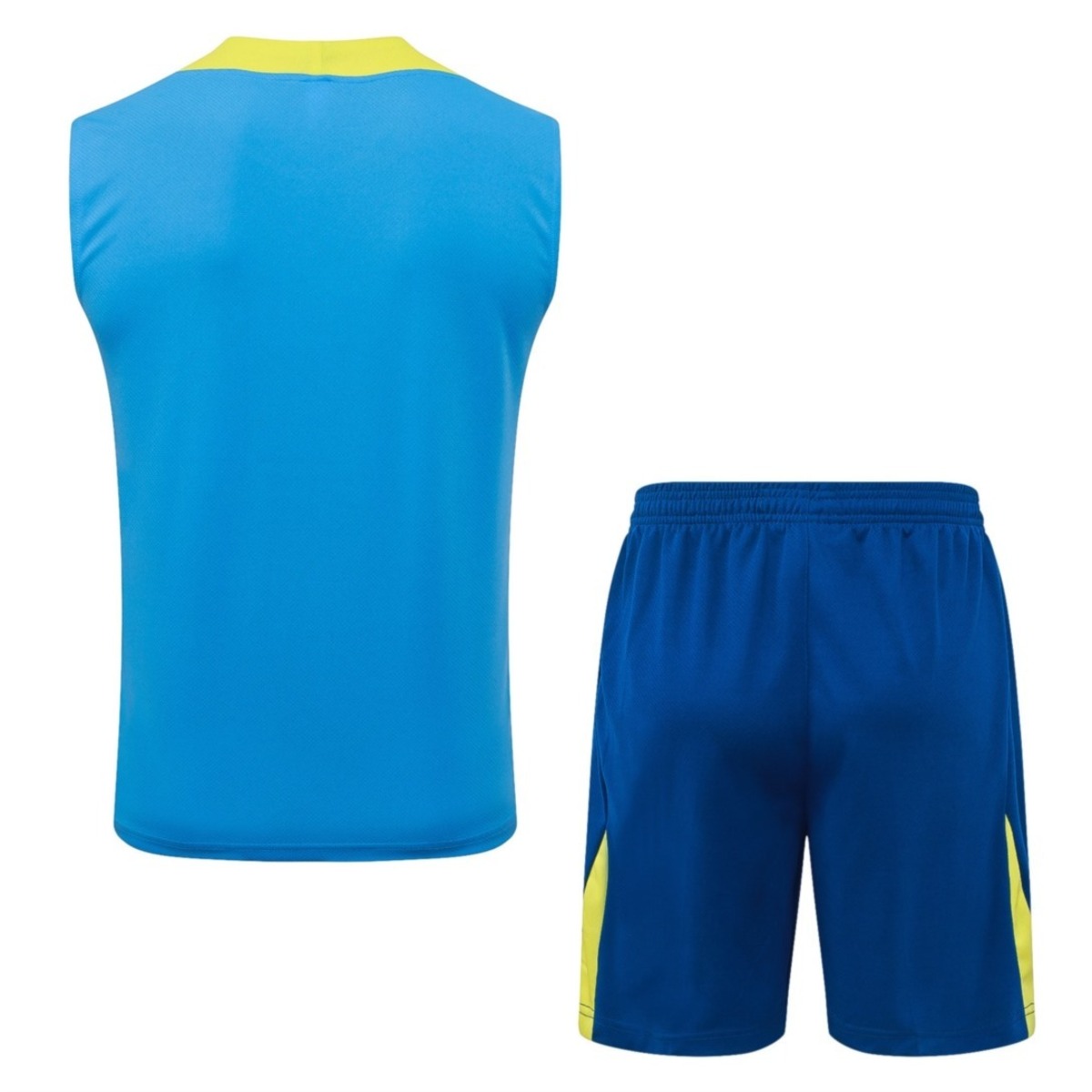 2026 Barcelona Light blue Training Set Shirt and Shorts