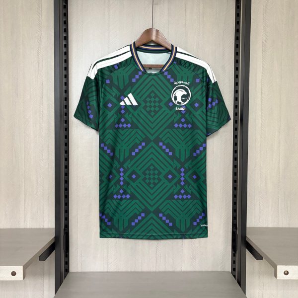 Saudi Arabia 2026 World Cup Home jersey Fan version