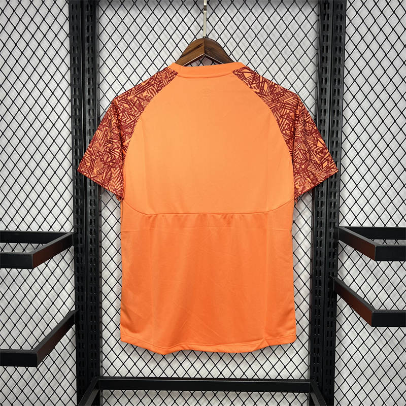 2024/25 Atlético Paranaense Pre-match training Orange jersey Fan Version