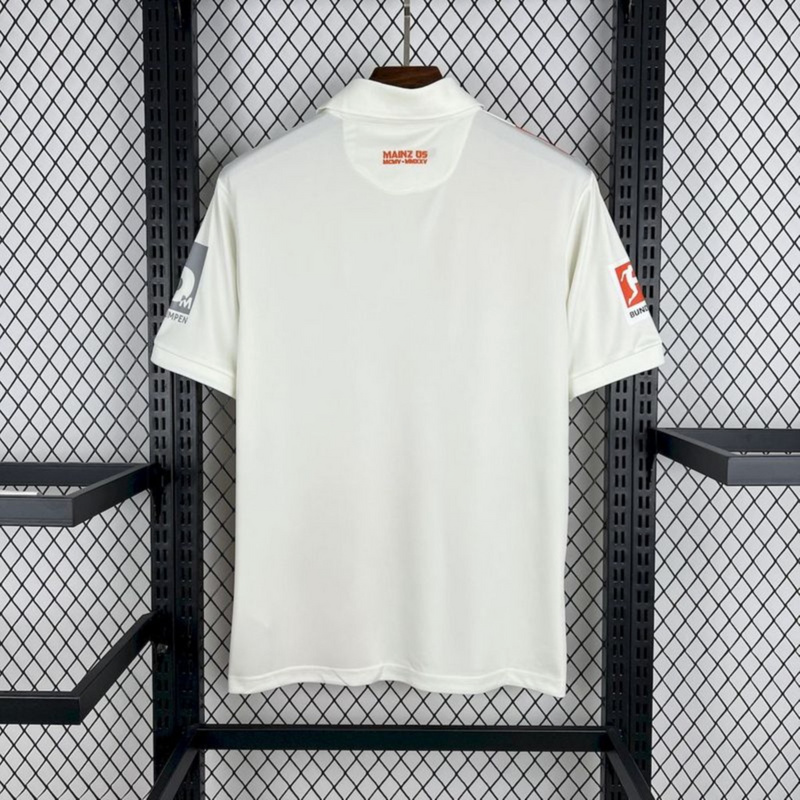 2025/26 FSV Mainz 05 120th Anniversary Edition Jersey Fan Version