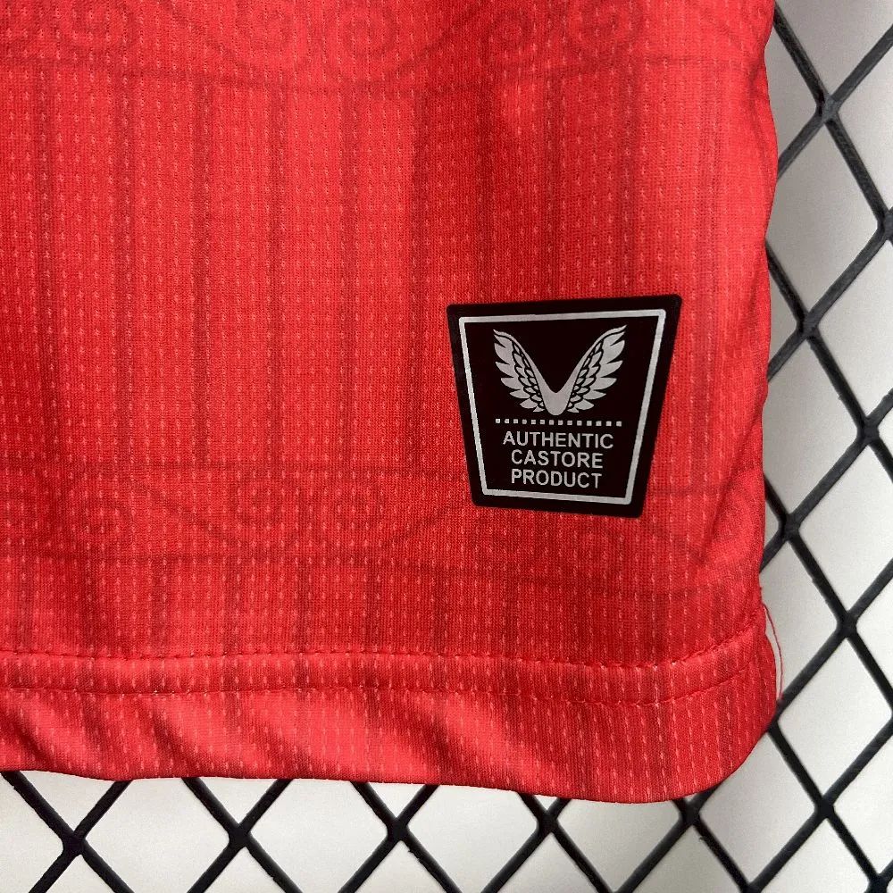 2025/26 Middlesbrough Home Red jersey Fan version