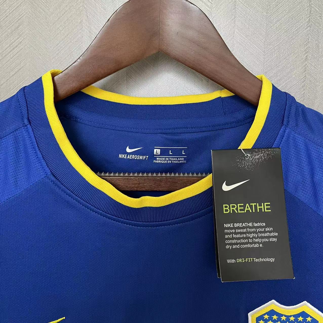 Retro Boca Juniors 99/00 Home jersey Fan Version