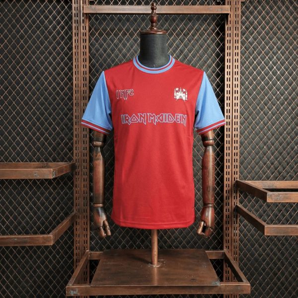 2025/26 West Ham United  x Iron Maiden 50th jersey