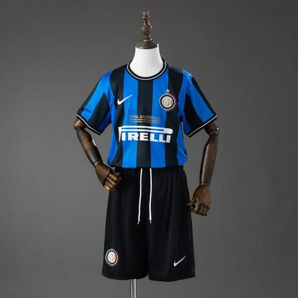 Retro Inter Milan 2009/10 Home Kid Kits