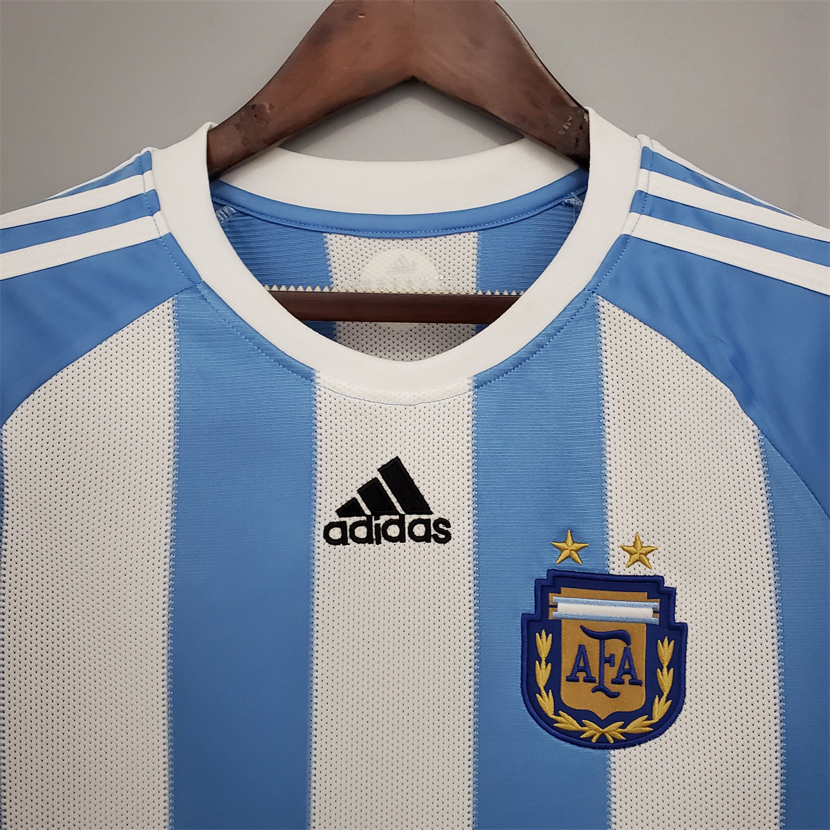 Retro Argentina 2010 Home jersey Fan Version
