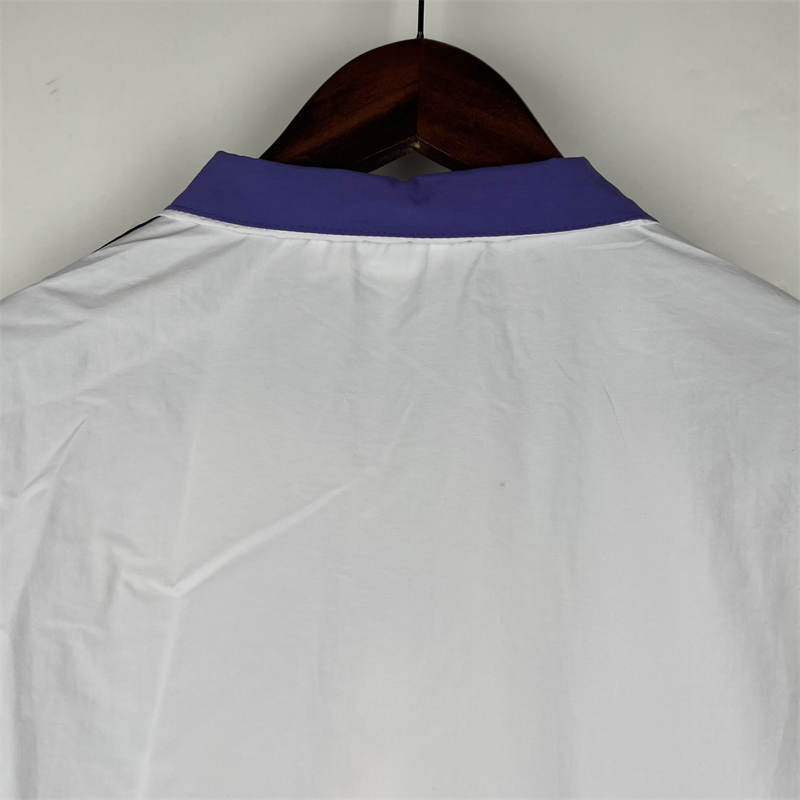 23/24 Windbreaker Flamengo White Sport Unifom jersey Sport Unifom