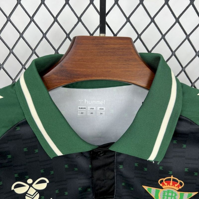 2025/26 Real Betis Special Edition jersey kids Kits size: 16-28