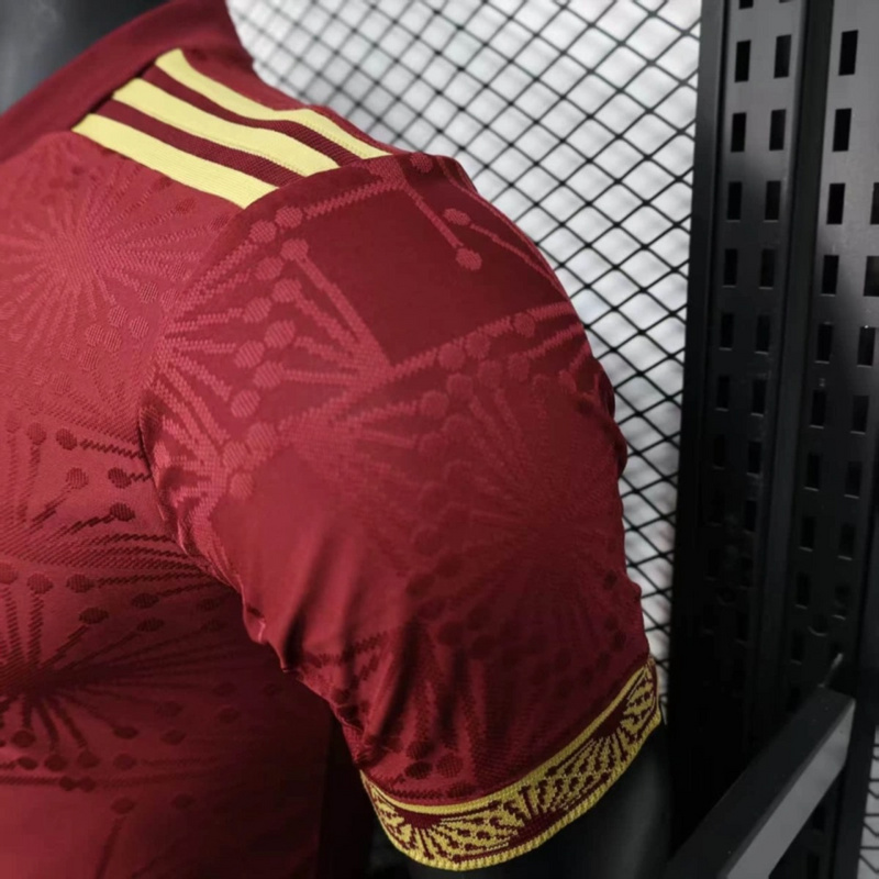 2025/26 Mexico Gold Cup Champion Edition Red jersey Player Version