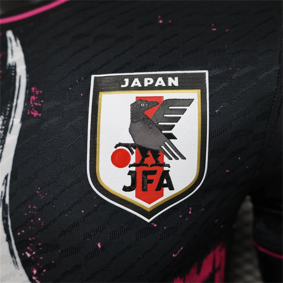 24/25 Japan Special edition Black Jersey Player Version