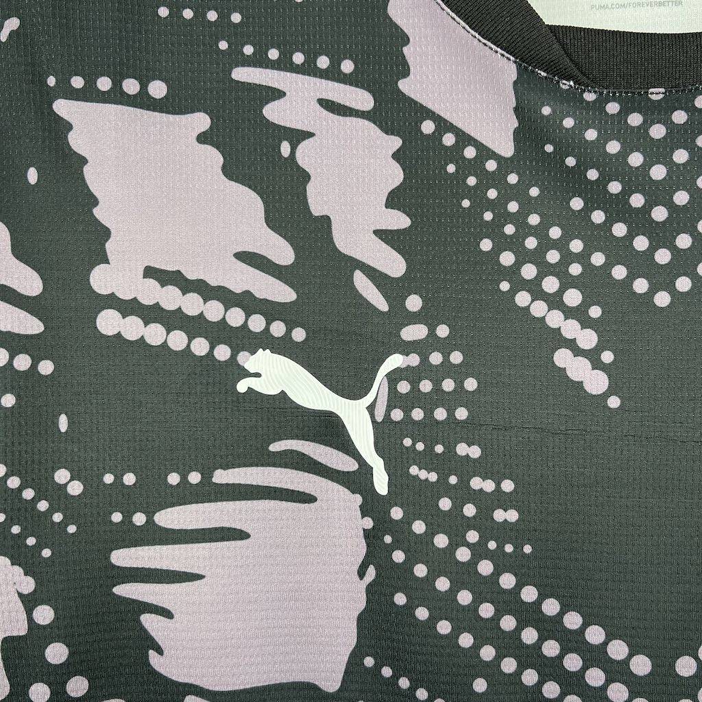 2025/26 Universidad Catolica Black goalkeeper Jersey Fan Version